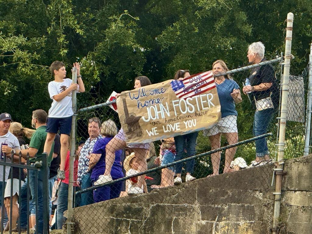 American Idol' finalist John Foster comes home to parade | Baton Rouge |  theadvocate.com
