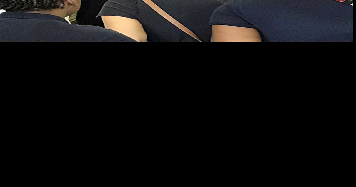 Hammond's new police chief visits Woodland Park Elementary