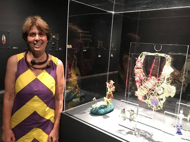 This is not just jewelry. LSU associate dean's collection is art you