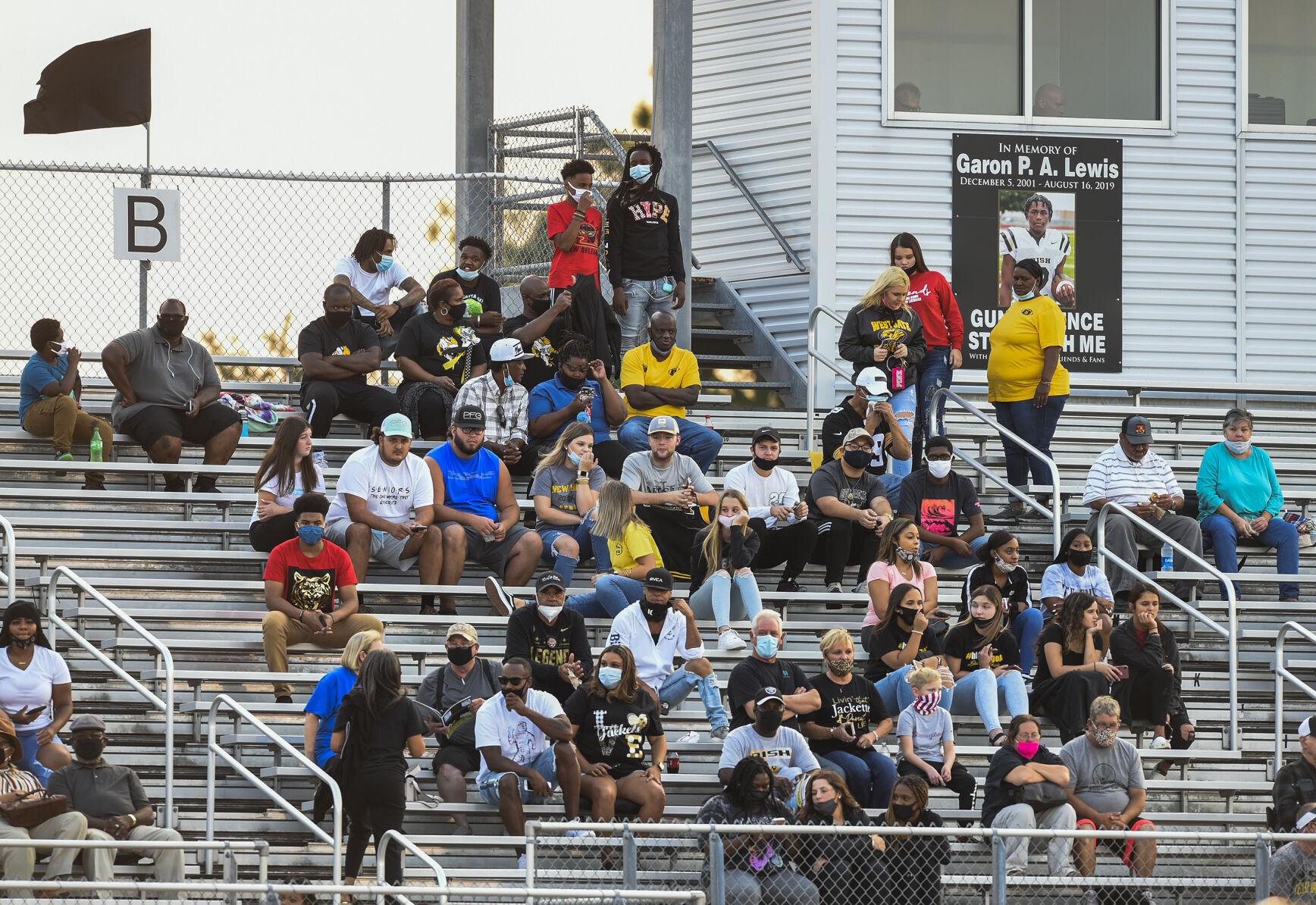 Photos: High School Football kicks off in Acadiana as Westgate takes on