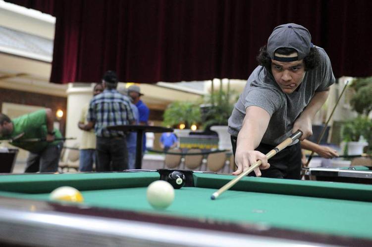 Neil Playing Pool Photos: Three generations of pool players | News | theadvocate.com