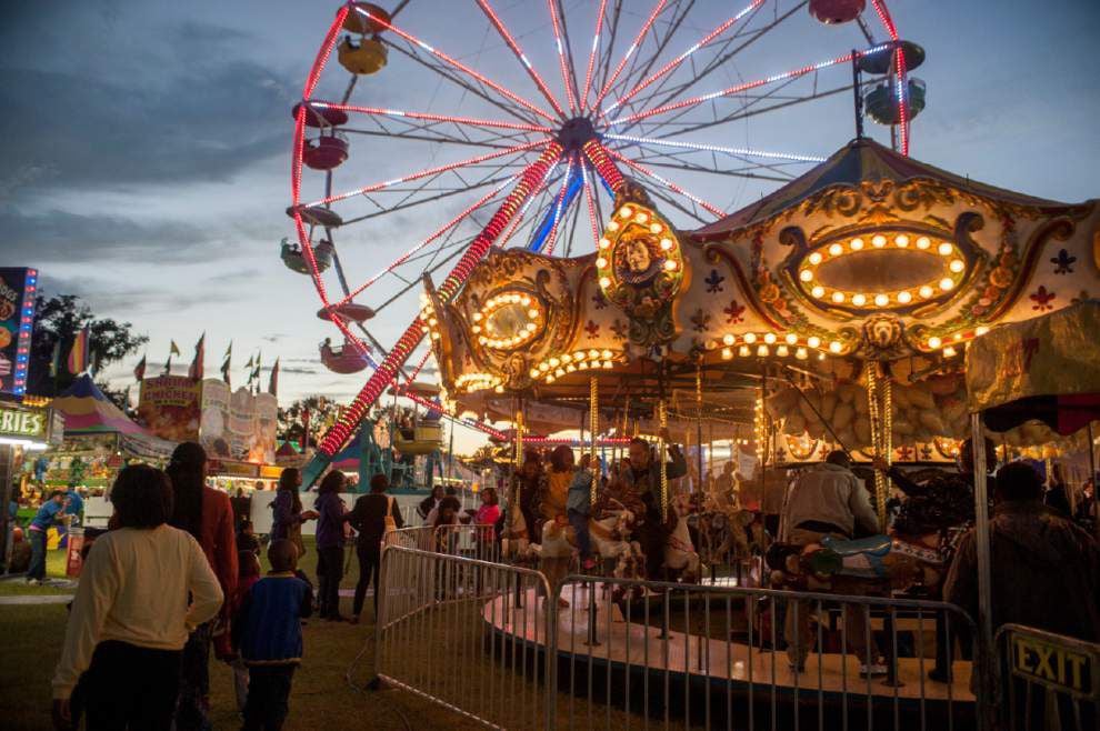 50 Years Strong: The Greater Baton Rouge State Fair Has Seen And ...