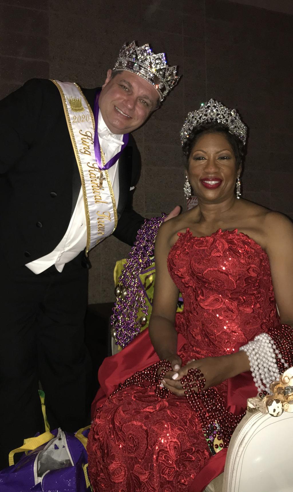 Pam's Party Line: Theme of Spanish Town Mardi Gras Ball pays homage to Joe  Burrow, Pam Bordelon