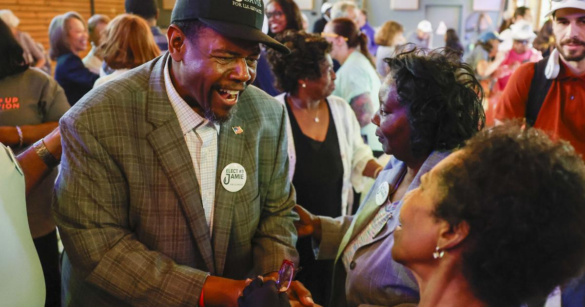Stephanie Grace: Is Senate candidate Jamie Davis making this a race to ...