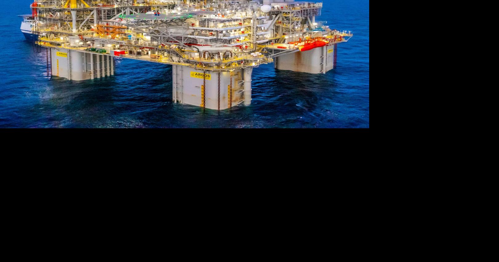 BP’s Argos platform launches in the Gulf of Mexico | Business ...