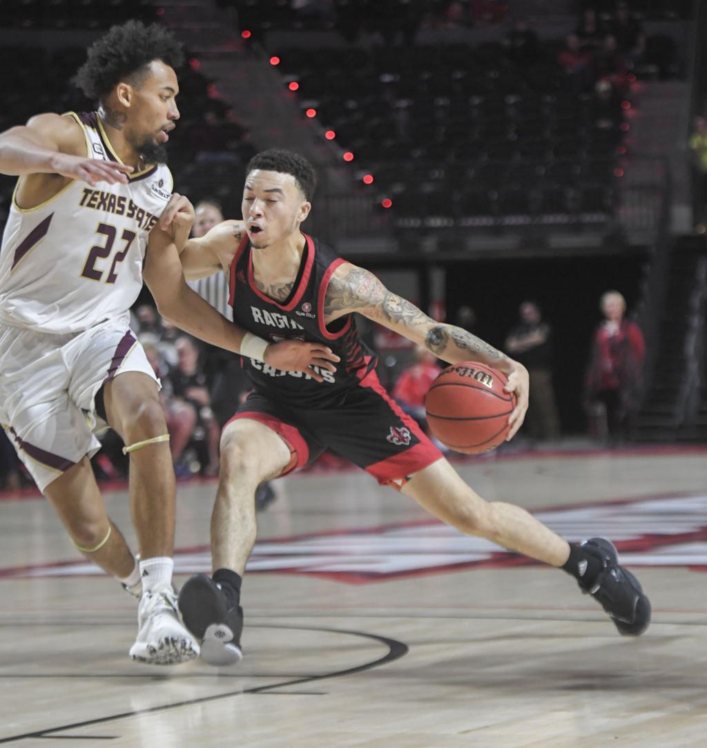 Ul Basketball Coach Bob Marlin Displays Remarkable Composure