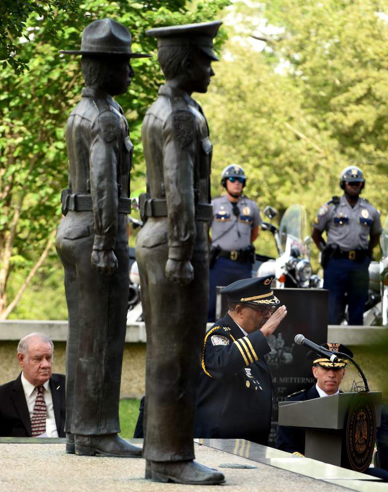 Photos: Law enforcement memorial service _lowres