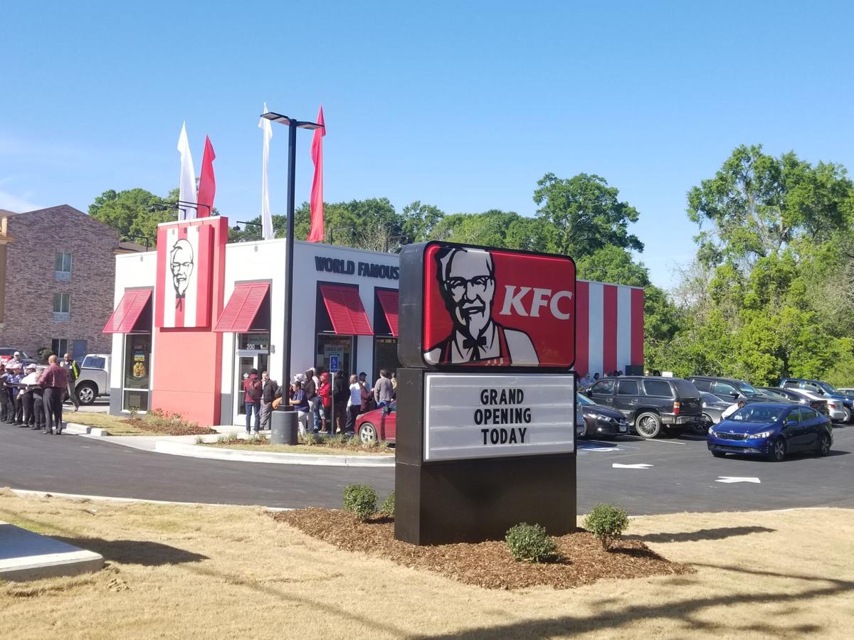 Third KFC opening on Ambassador Caffery Parkway this summer Business