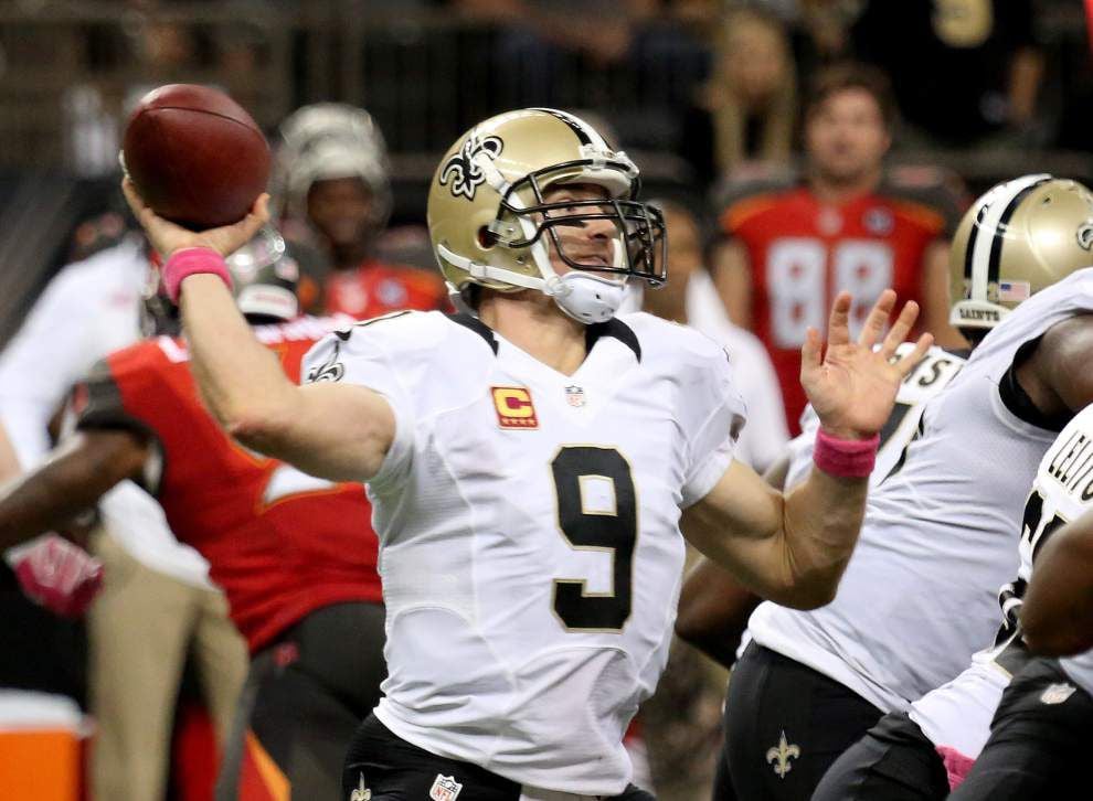 Photos: Pregame and game action of Tampa Bay Buccaneers vs New Orleans Saints _lowres