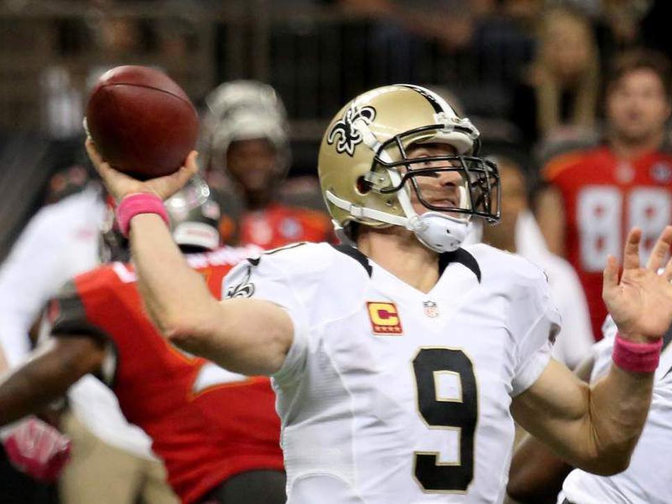 Brees Named FedEx Air Player of the Year