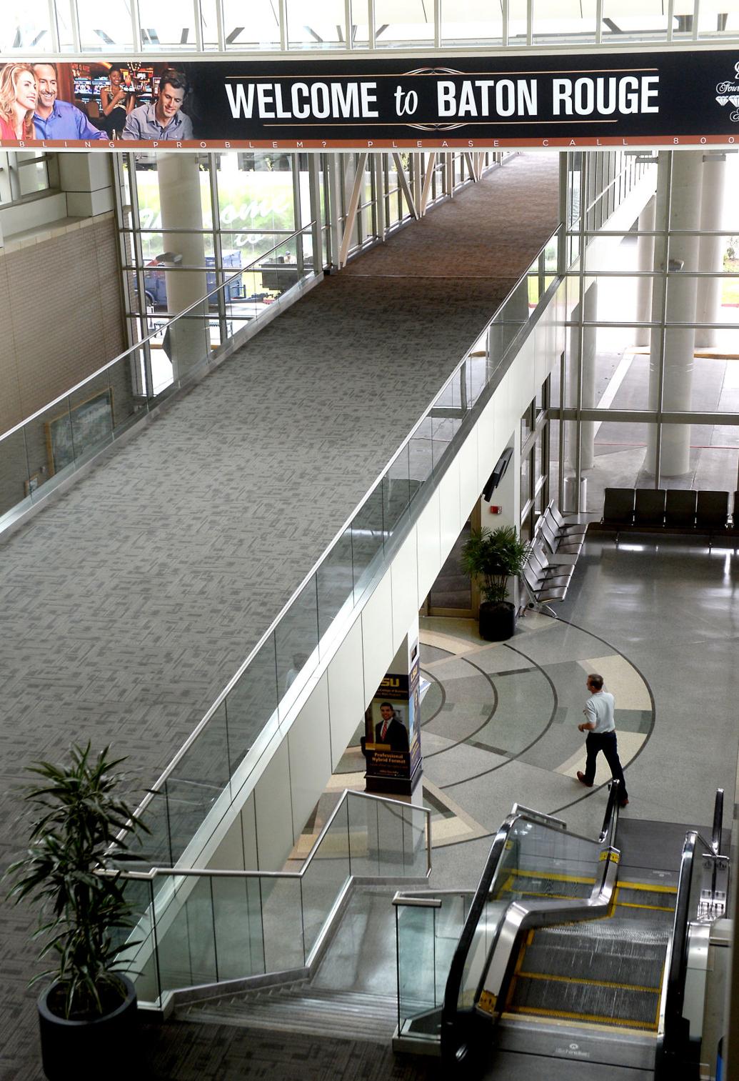 Flights through Baton Rouge airport continue to rise; here's a reason