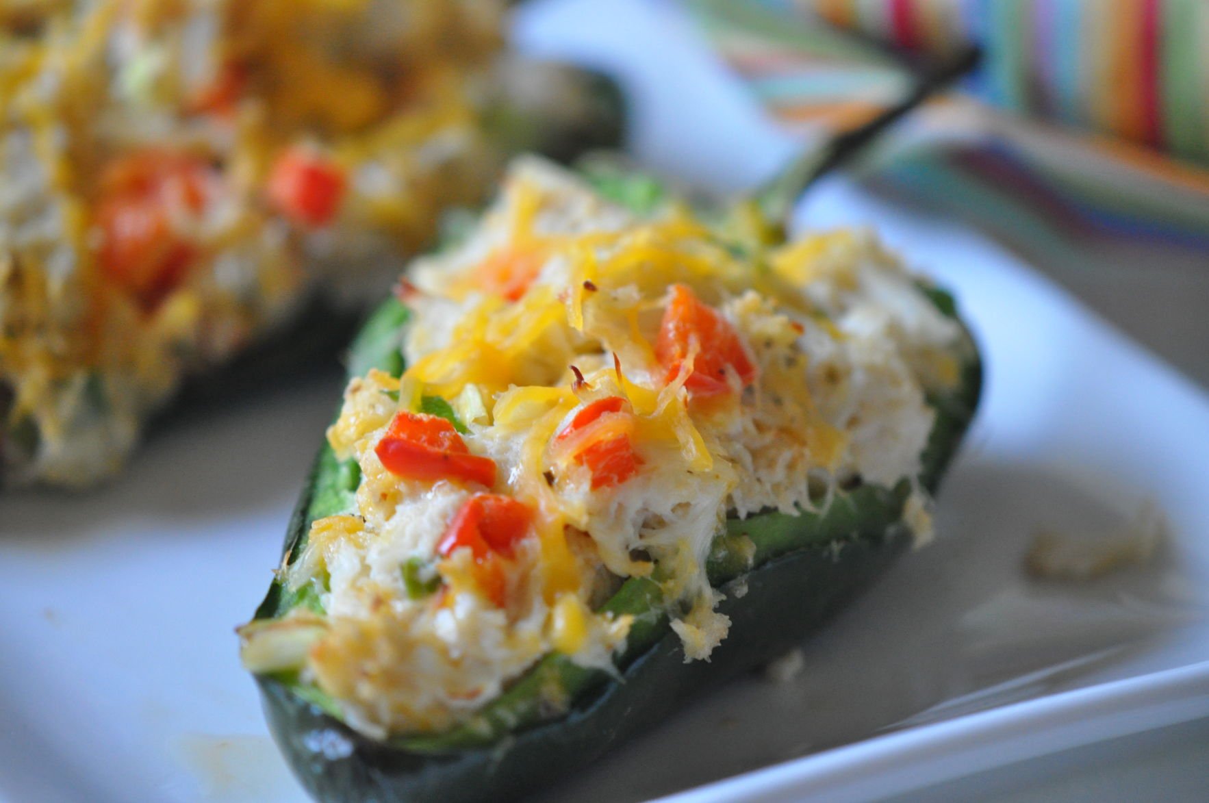 Poblano Peppers With Crabmeat Stuffing | | Theadvocate.com