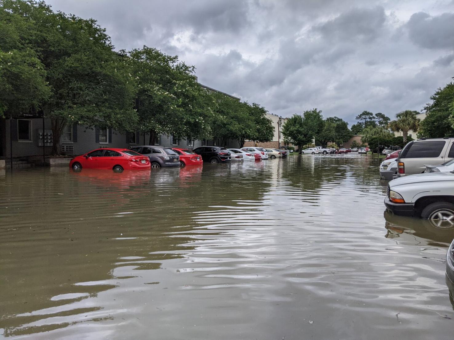 Baton Rouge flooding how the rain got so bad, how it stacks up to 2016
