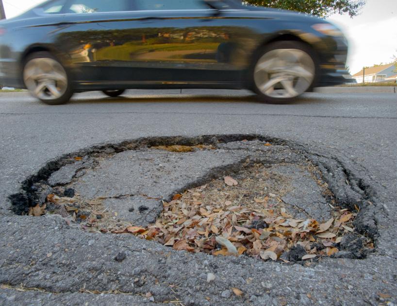 Why are New Orleans potholes so bad? Workers don't really fix them ...