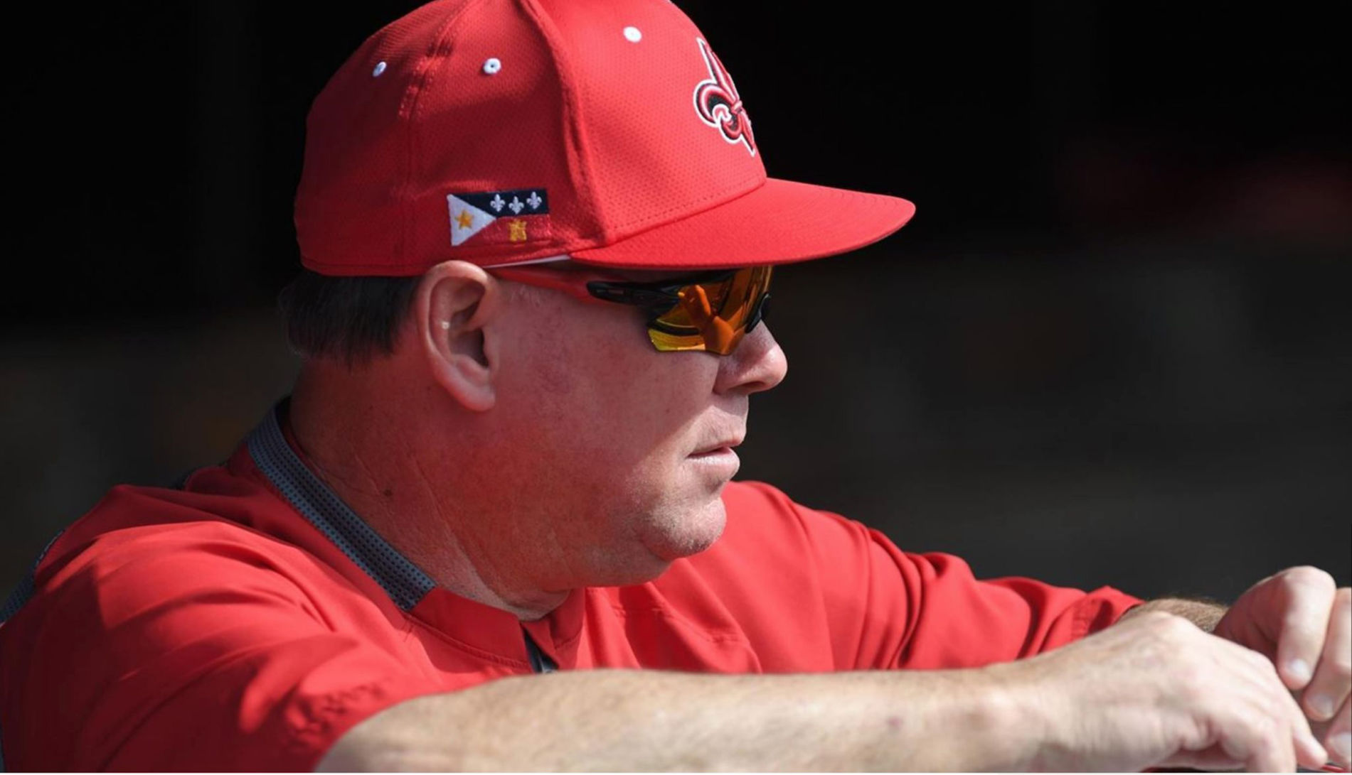 ul lafayette baseball hat