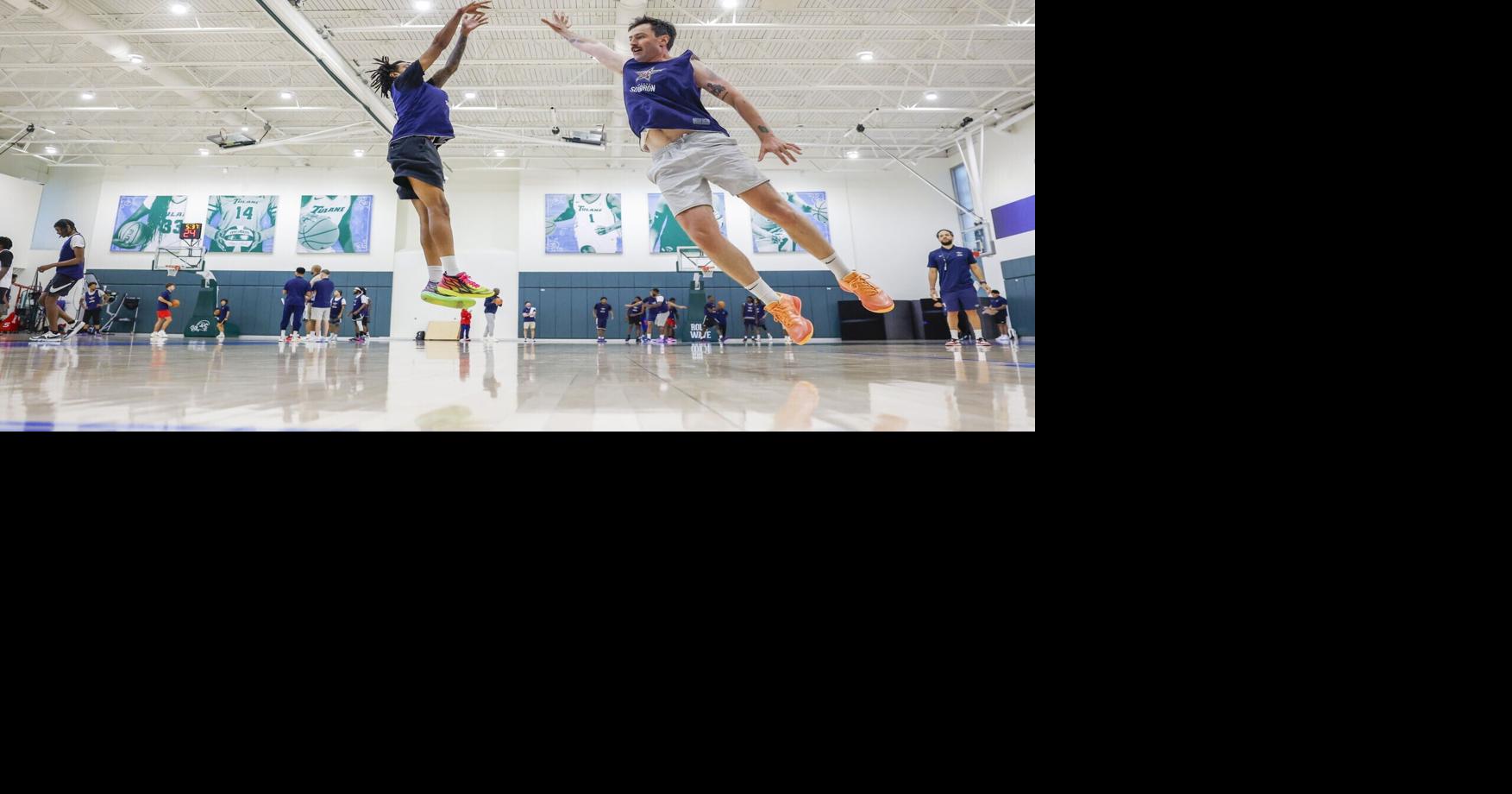 Coverage image for: I tried out for the NBA G League in New Orleans as a washed-up hooper. Here’s how I did.