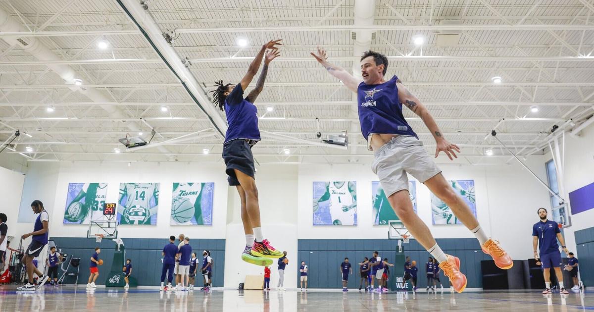 Coverage image for: I tried out for the NBA G League in New Orleans as a washed-up hooper. Here’s how I did.