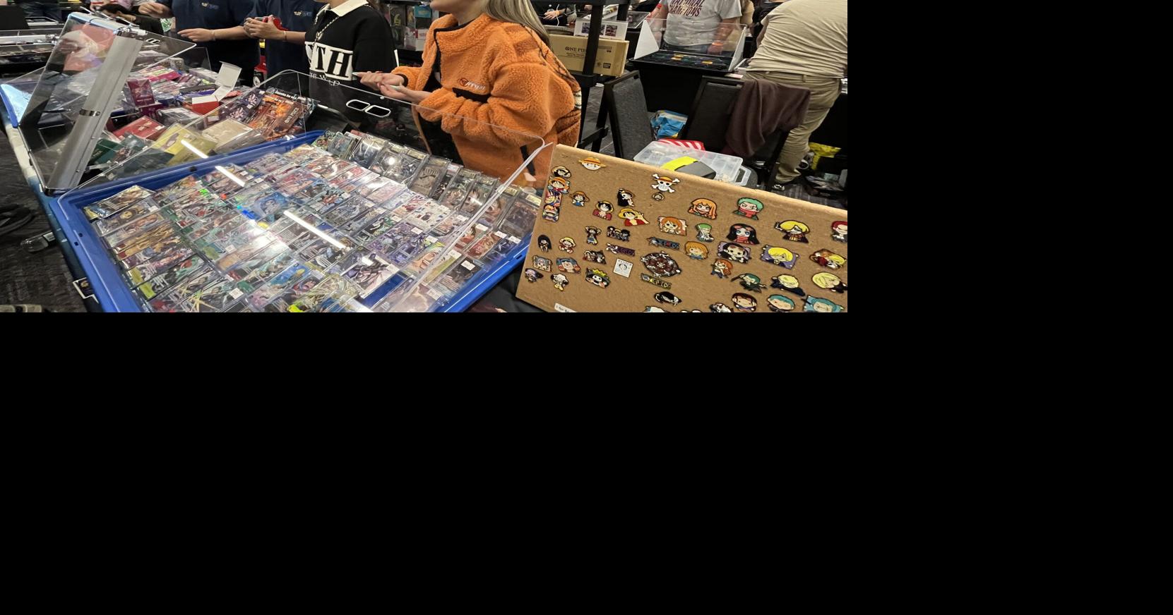 Pokémon enthusiasts crowd into PACE Center to trade, sell and buy the popular cards