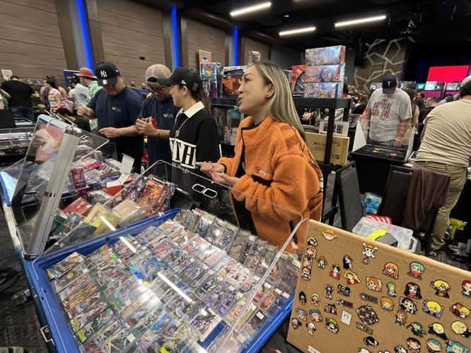 Pokmon enthusiasts crowd into PACE Center to trade, sell and buy the popular cards | Ascension | theadvocate.com Pokmon enthusiasts crowd into PACE Center to trade, sell and buy the popular cards | Ascension | theadvocate.com