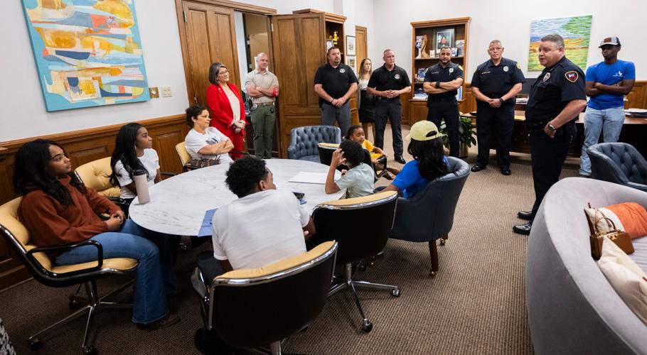 Lafayette's Segus Jolivette recognized as senior corporal News