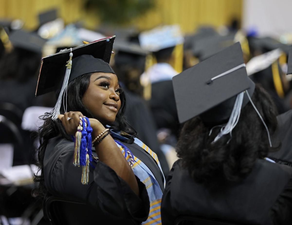 Photos Southern University hosts Fall Commencement Baton Rouge