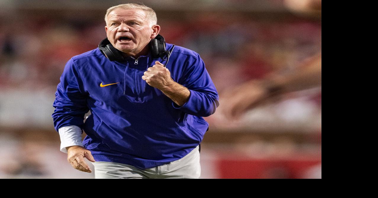 How Brian Kelly made changes to help end LSU's season-opening skid against ...