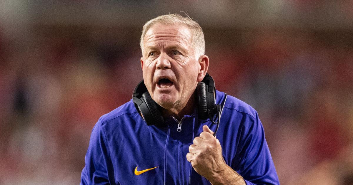 How Brian Kelly made changes to help end LSU's season-opening skid against ...