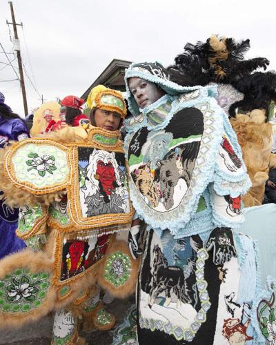wild magnolias mardi gras indians