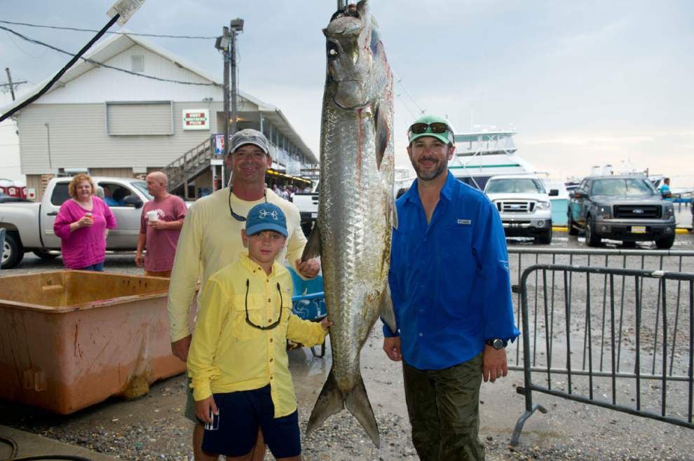 Cheramie leads Grand Isle Tarpon Rodeo after first day