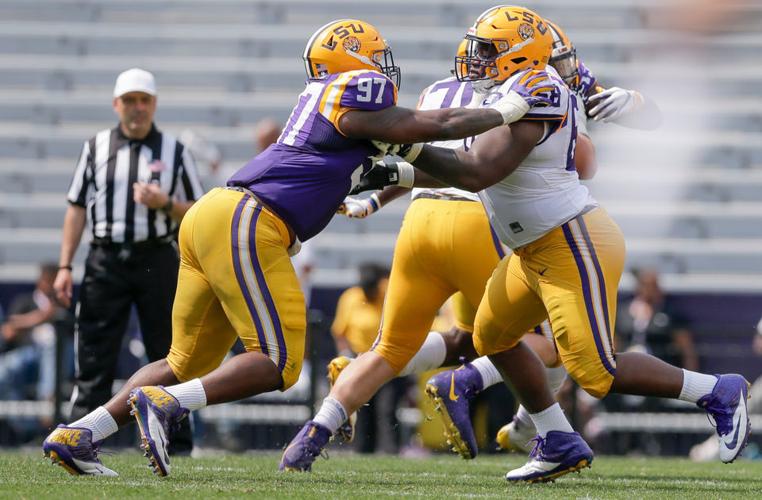 Neil Farrell and Glen Logan allude to returning to LSU