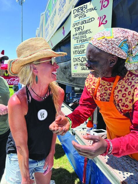 theadvocate.com - Molly Kimball - Jazz Fest: an Eat Fit roadmap to food favorites