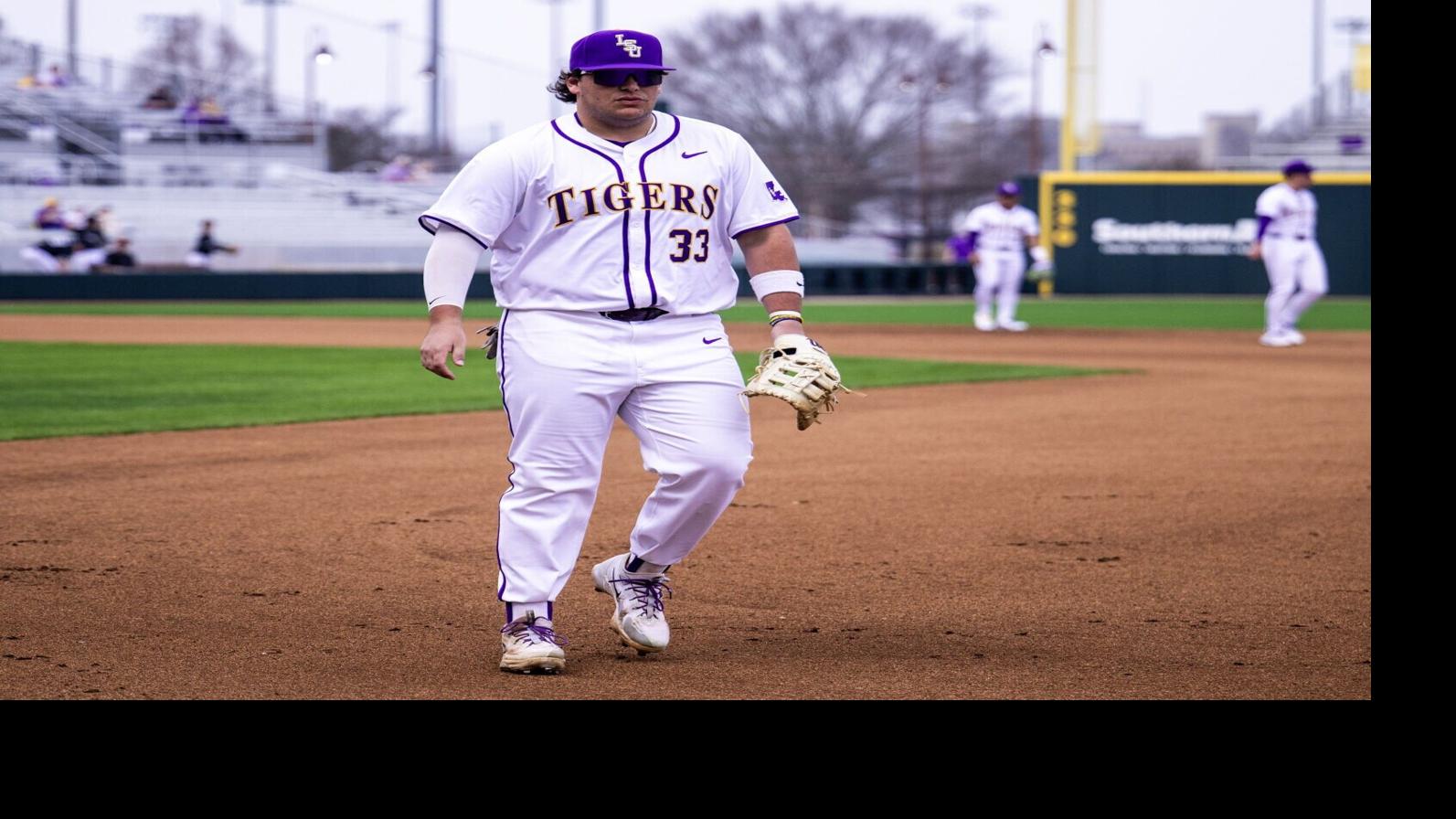 Zach Yorke shows his importance to LSU baseball’s lineup in win over Louisiana Tech