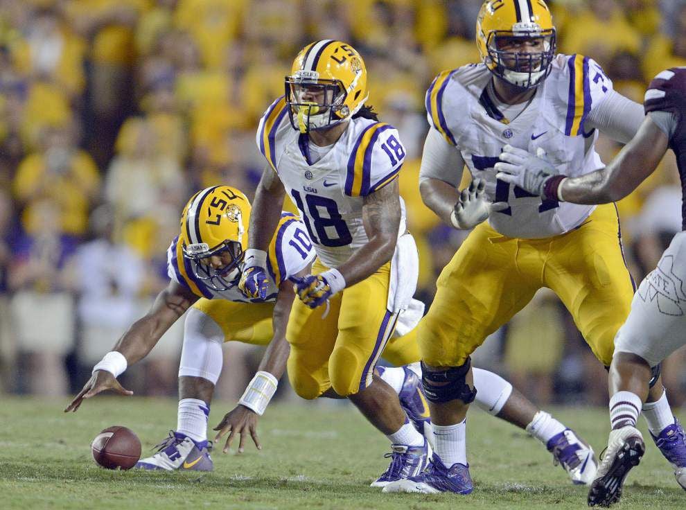 Video: LSU offensive tackle Vadal Alexander says Tigers have to execute better offensively _lowres