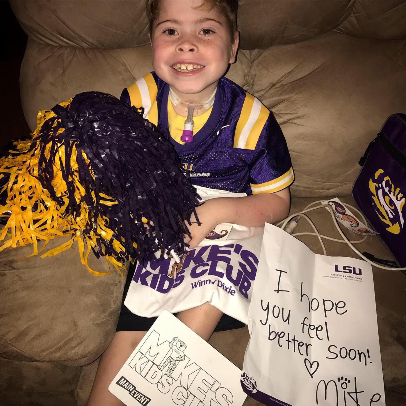 Ed Orgeron's Kids Are Following His College Football Footsteps - FanBuzz