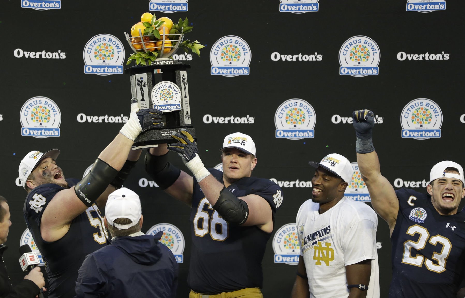 notre dame citrus bowl