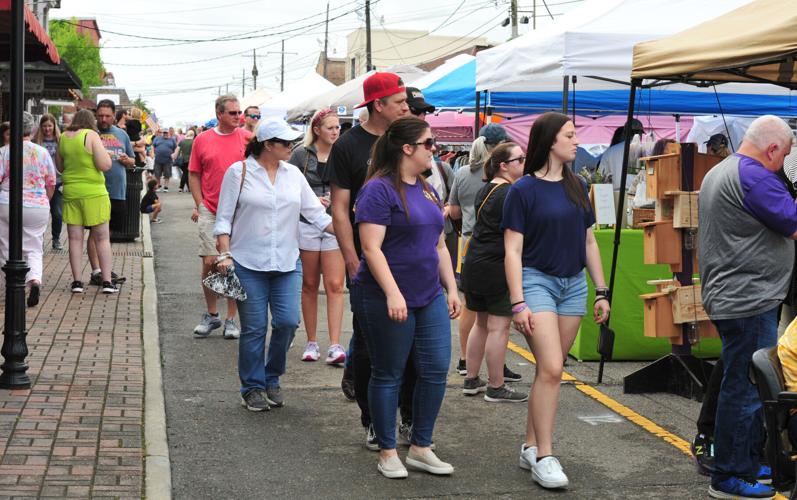 Denham Springs springs back to life in downtowm with the return of the