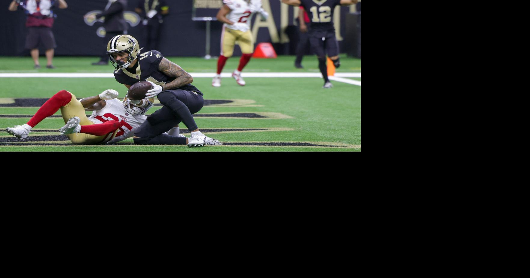 Saints keep eye on the future with moves at receiver | Saints ...