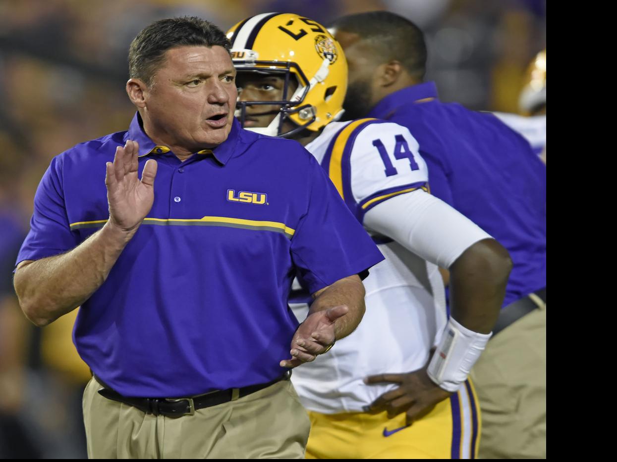 ed orgeron cajun night before christmas