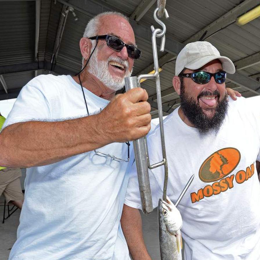 Late storms, power outage can't dampen fishing fanatics' fun during