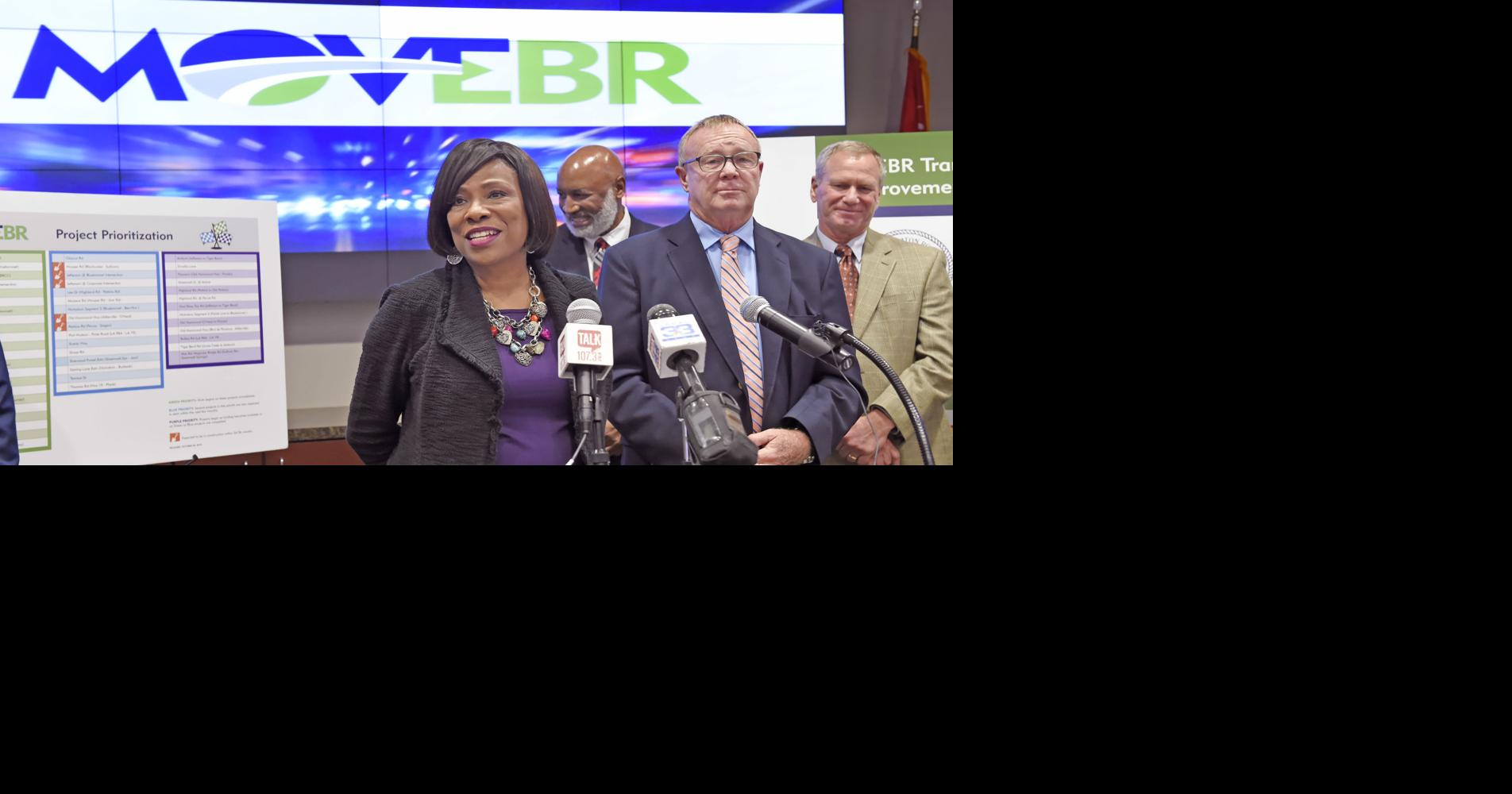 See the list Road priorities in 1 billion Baton Rouge improvement