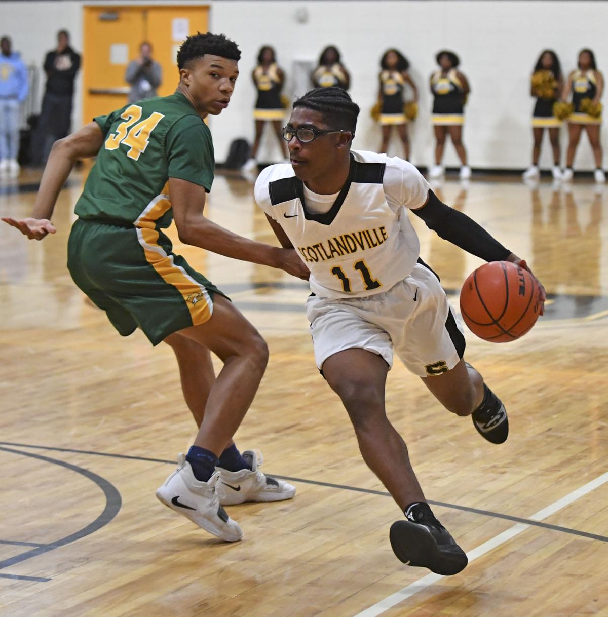 Jalen Cook Scores 38 Points Keys Defense As Walker Shoots Down