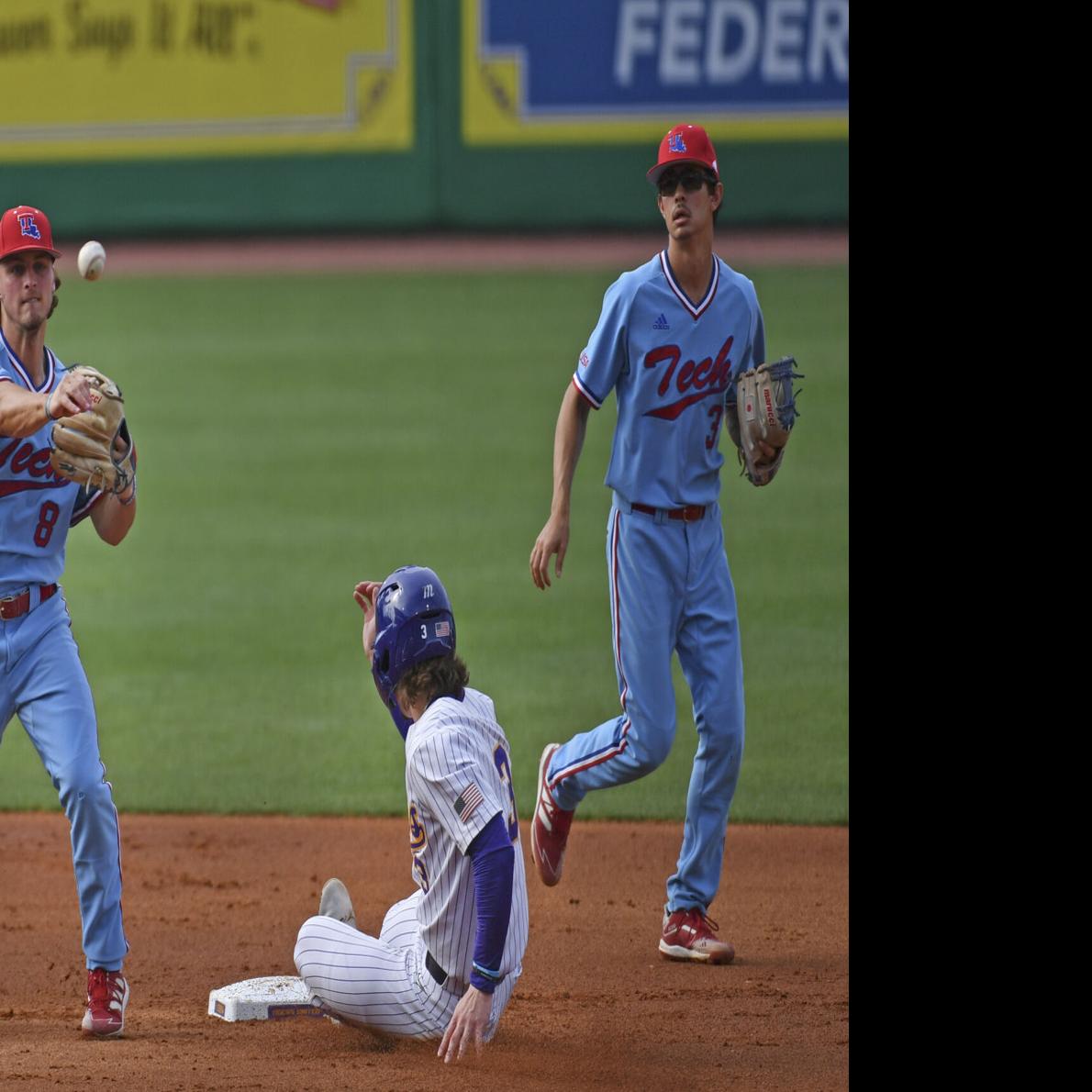 LSU won't be potential NCAA baseball regional host; Louisiana ...