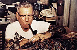 Southernmost Tattoo - Weird fact: Norman Keith Collins—who would later be  known by his nickname, Sailor Jerry—was born January 14, 1911 in Reno,  Nevada, though he spent his childhood years in Ukiah,
