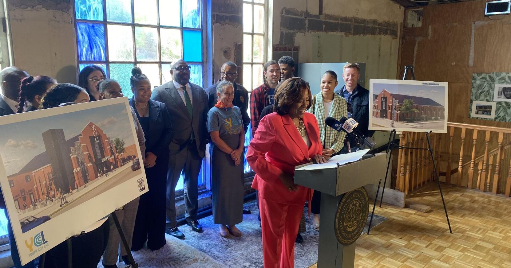 Broome announces $1 million for youth centers in Baton Rouge | News - Vimarsana News