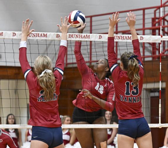 How good can earlyseason volleyball be? Good to the last kill as Hannan edges Dunham 32 High