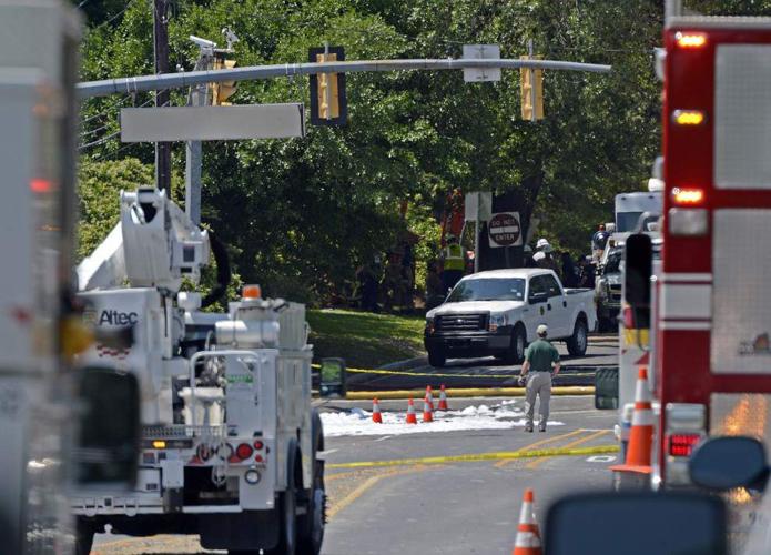 Gas leak triggers evacuations on Stanford Avenue Crime/Police
