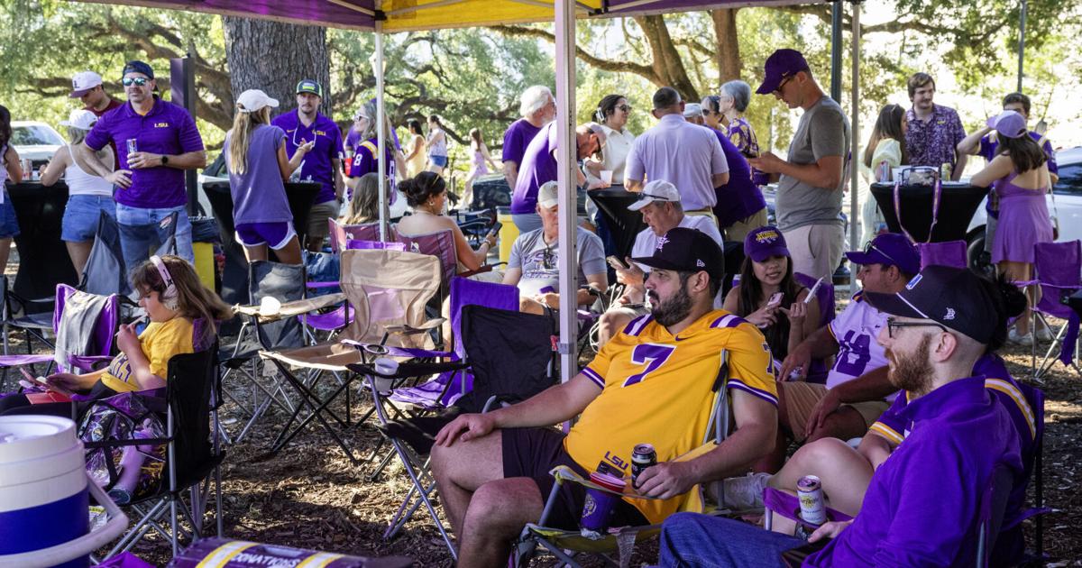 Tailgates are larger than ever. See how turnkey services, local vendors and companies tap in.