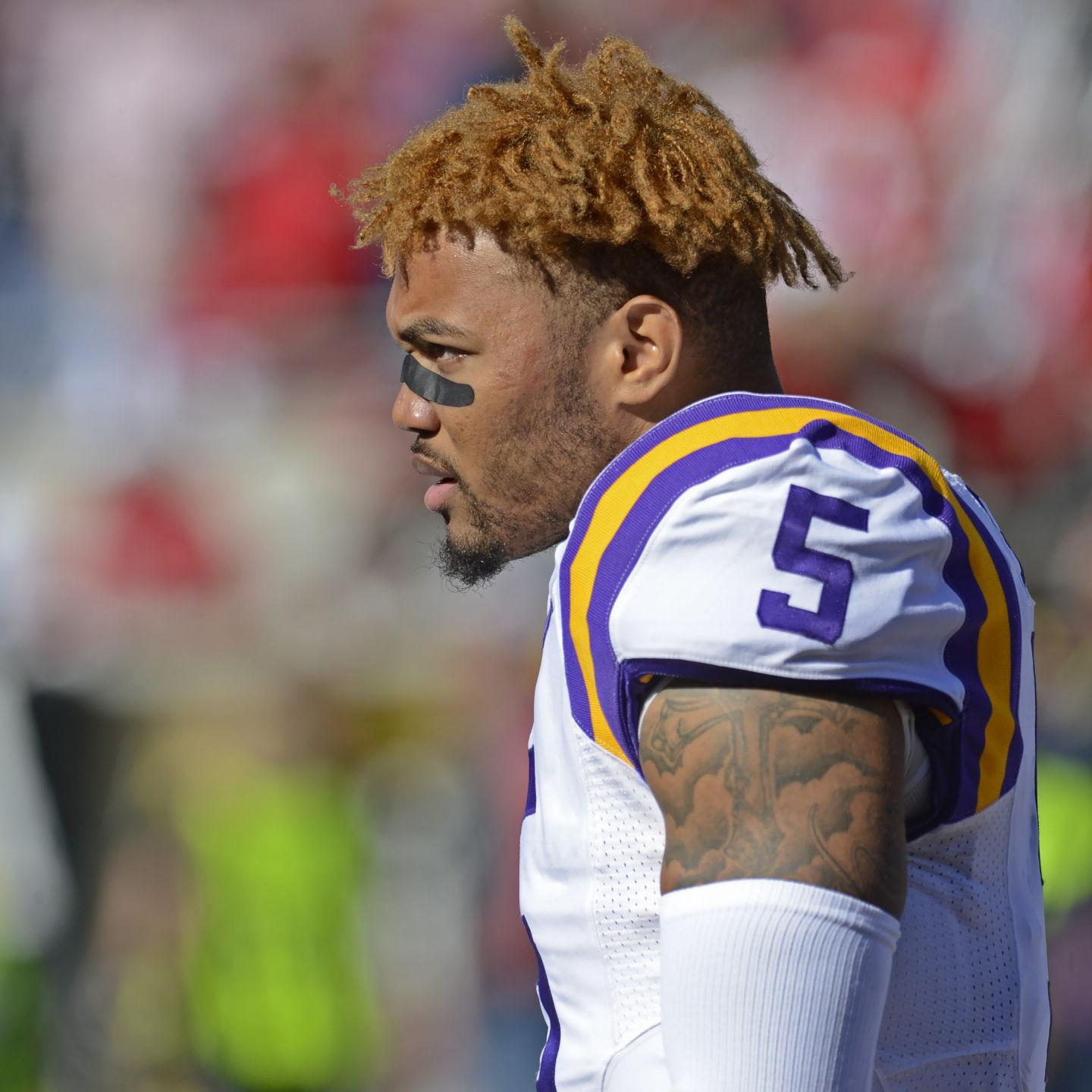 Questions To Derrius Guice About His Sexuality Mother Now Center Of Nfl Investigation Lsu Theadvocate Com