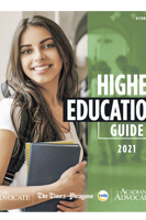 Higher Education Guide 2021