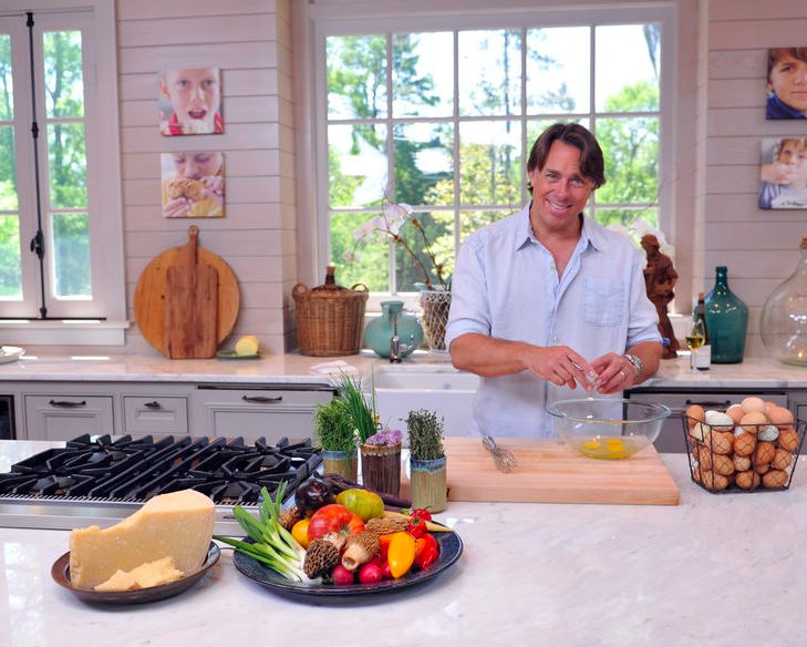 contributed image from wyes an image from the set of the 2013 cooking show chef john beshs family table shows the chef cooking in his home kitchen - Cooking In The Kitchen contributed image from wyes an image from the set of the 2013 cooking show chef john beshs family table shows the chef cooking in his home kitchen - Cooking In The Kitchen